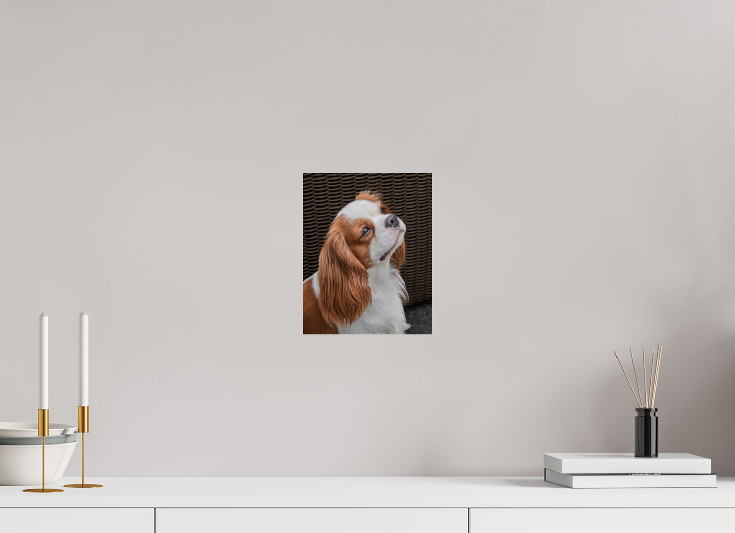 A Look of Love (Photo Print On Fuji Crystal DP II)