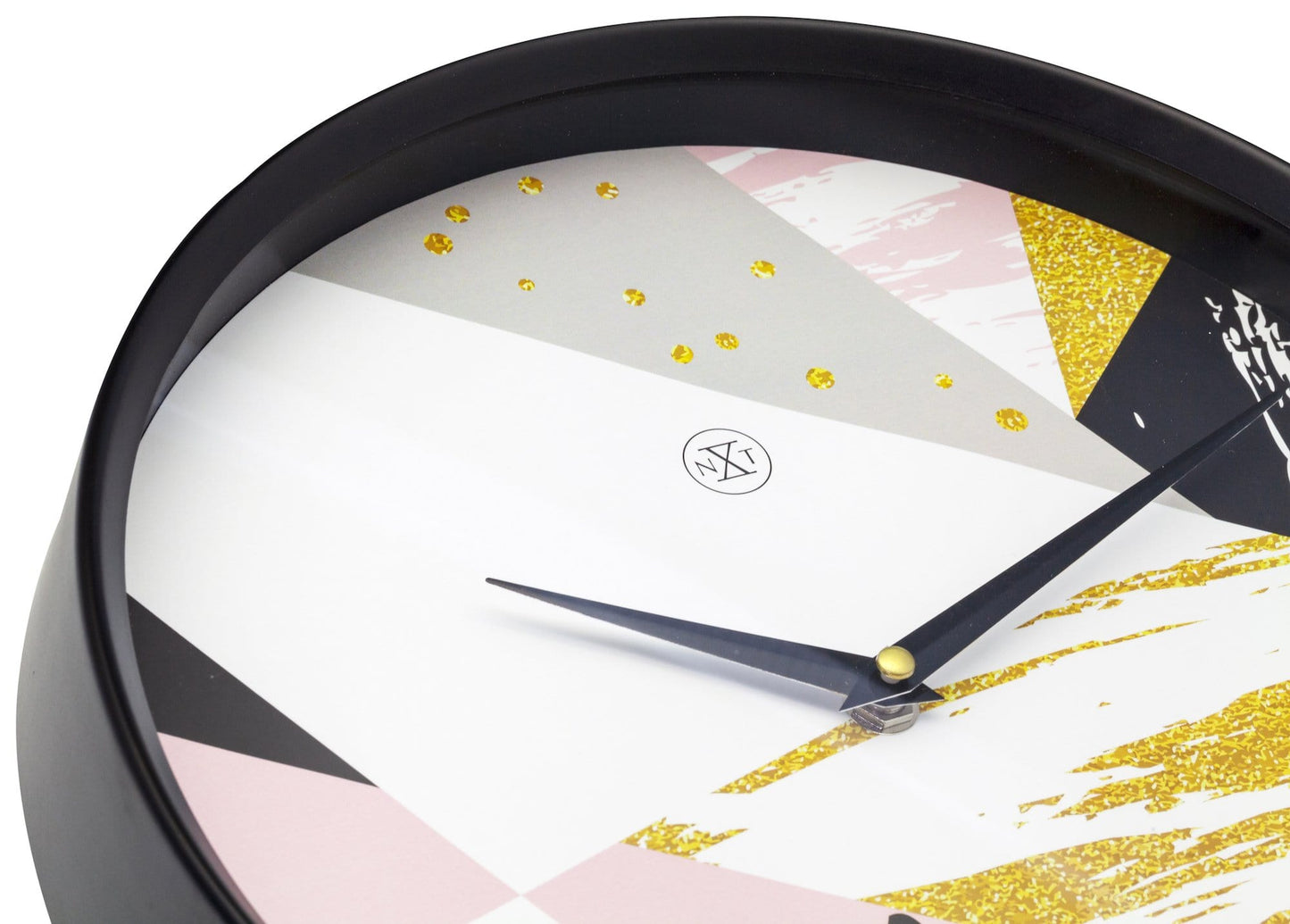 Wall clock - 30 cm - Plastic - 'Grace'