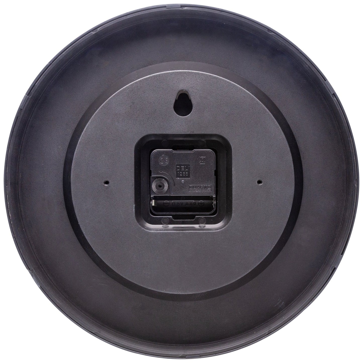 Wall clock - 30 cm - Plastic - 'Sweden'