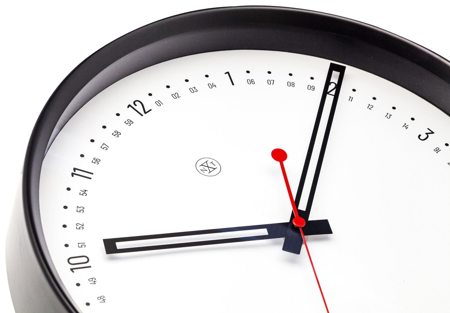 Wall clock - 30 cm - Plastic - 'Sweden'