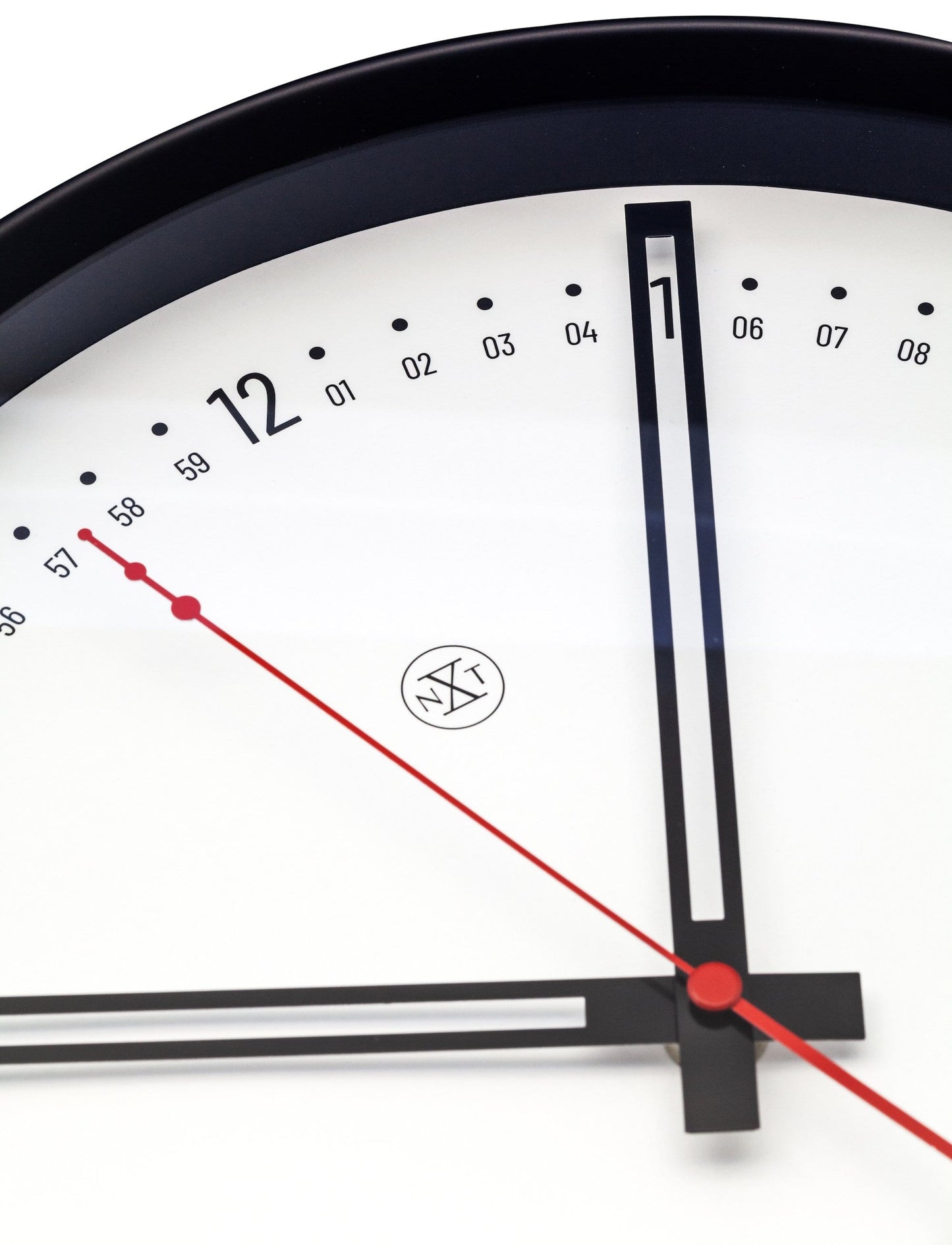 Wall clock - 30 cm - Plastic - 'Sweden'