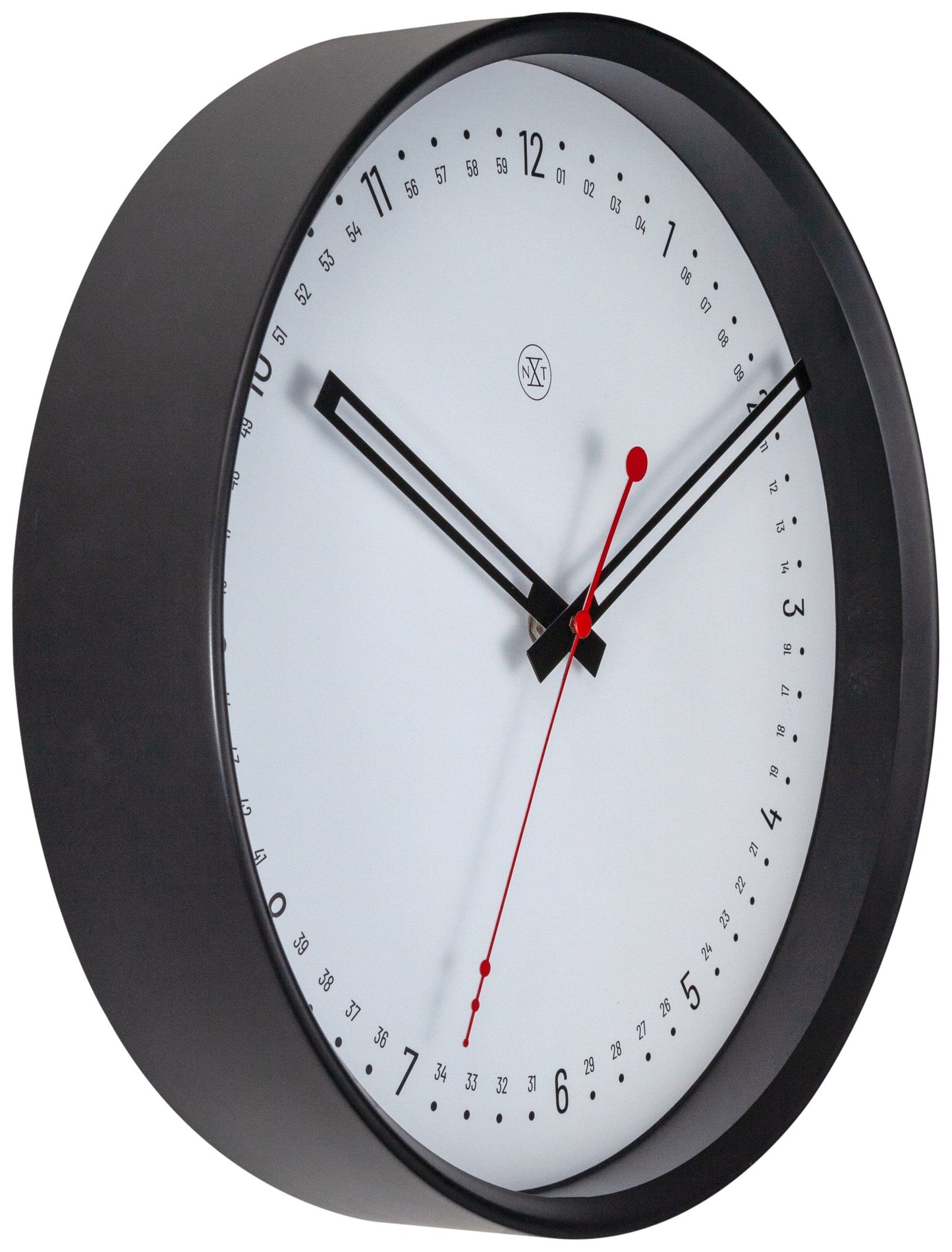 Wall clock - 30 cm - Plastic - 'Sweden'