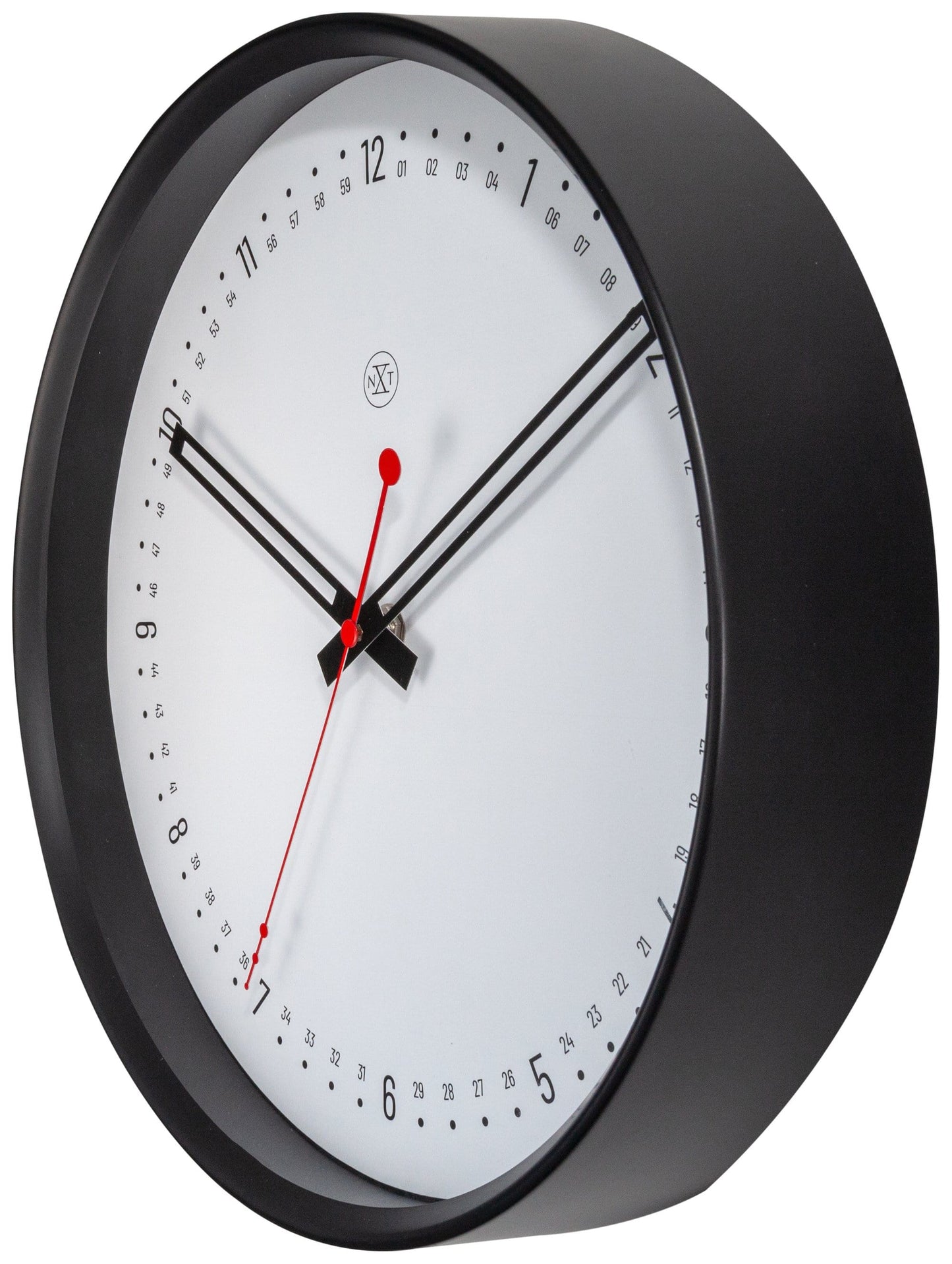 Wall clock - 30 cm - Plastic - 'Sweden'