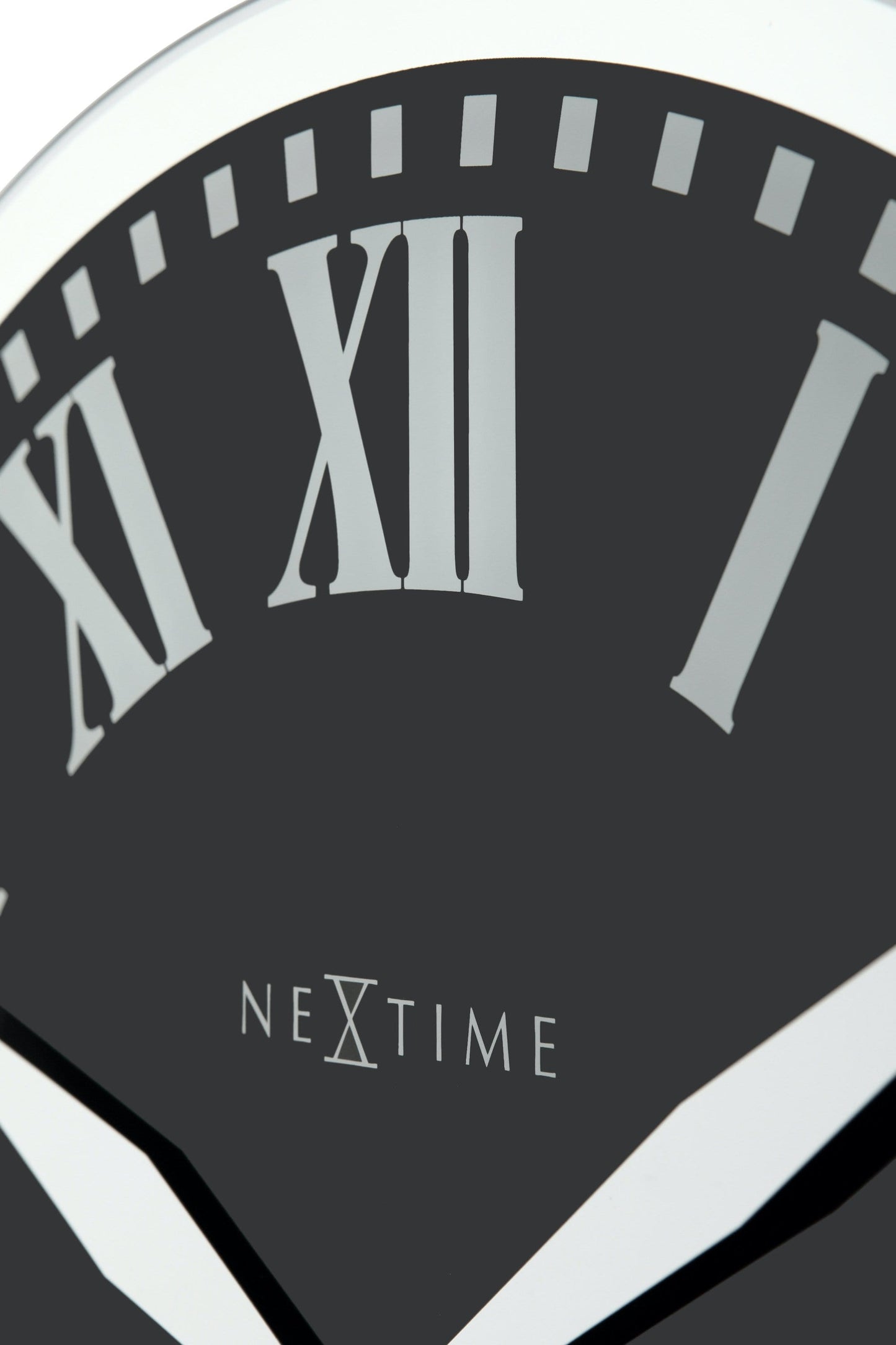 Wall clock - 43 x 4.2 cm - Glass - 'Romana'