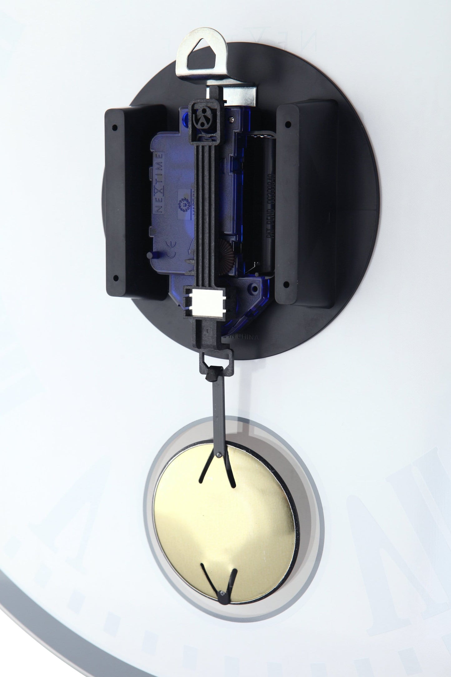 Wall clock - 43 x 4.2 cm - Glass - 'Romana'