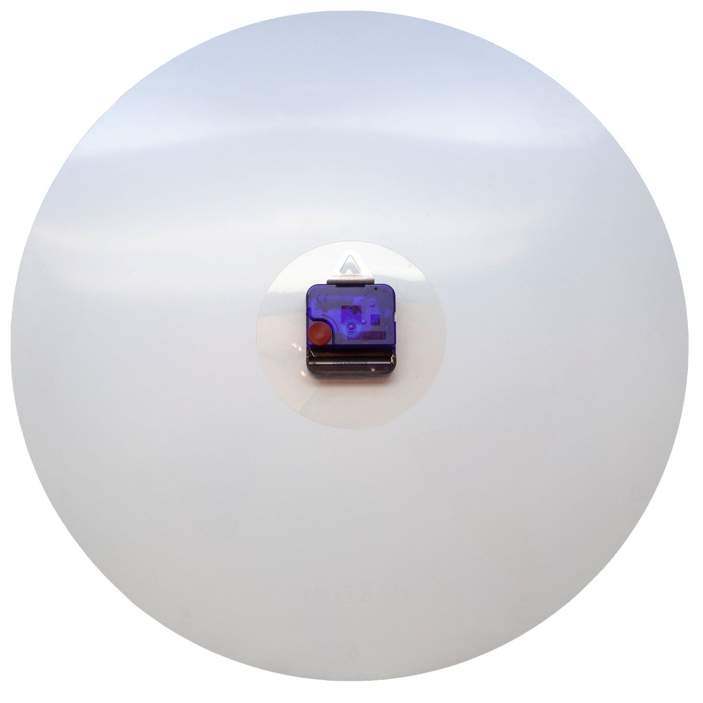 Wall clock - 43 cm - Glass - 'Colorful World'