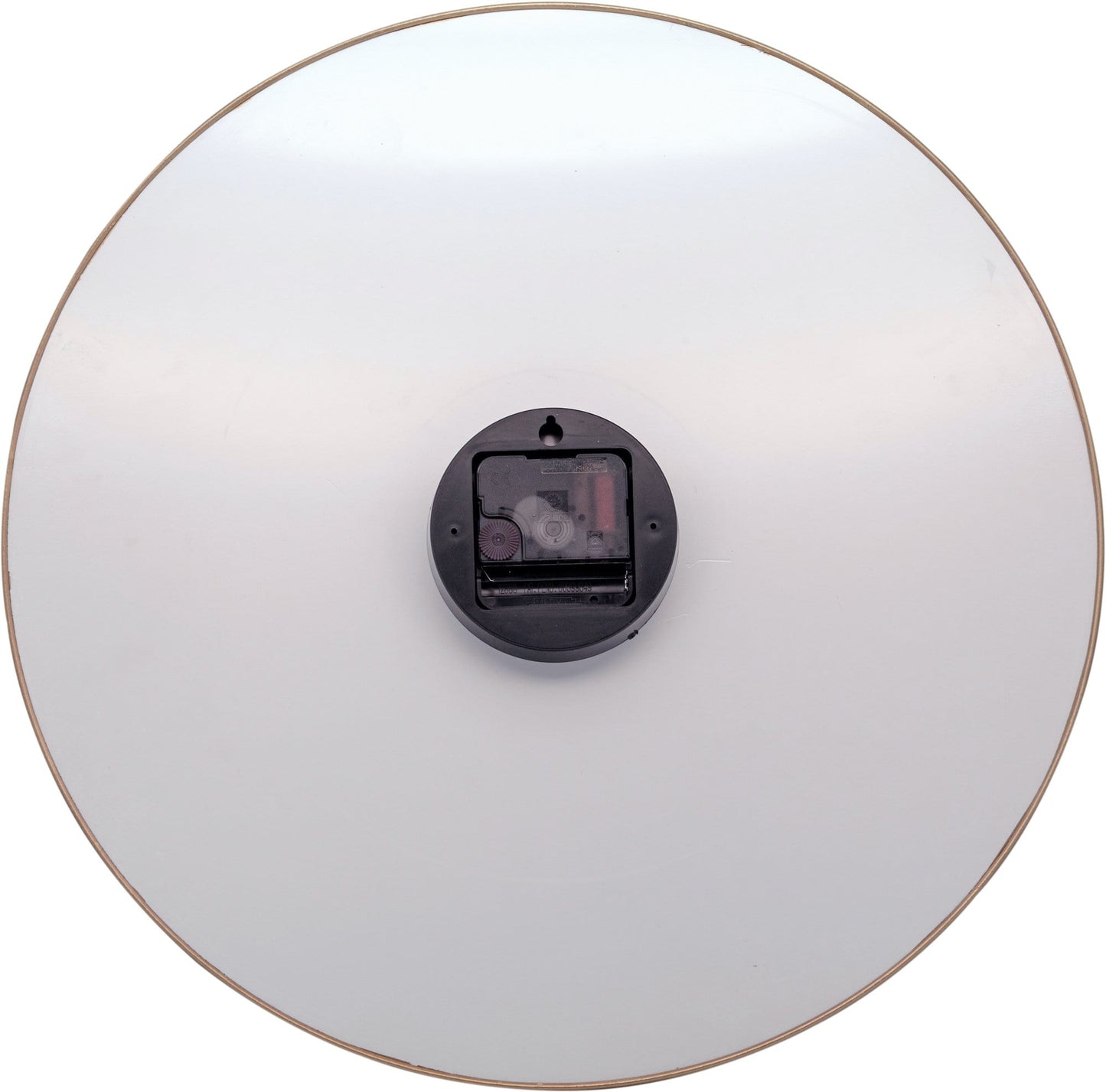 Wall clock - 40 cm - Glass / Metal - 'Marble'