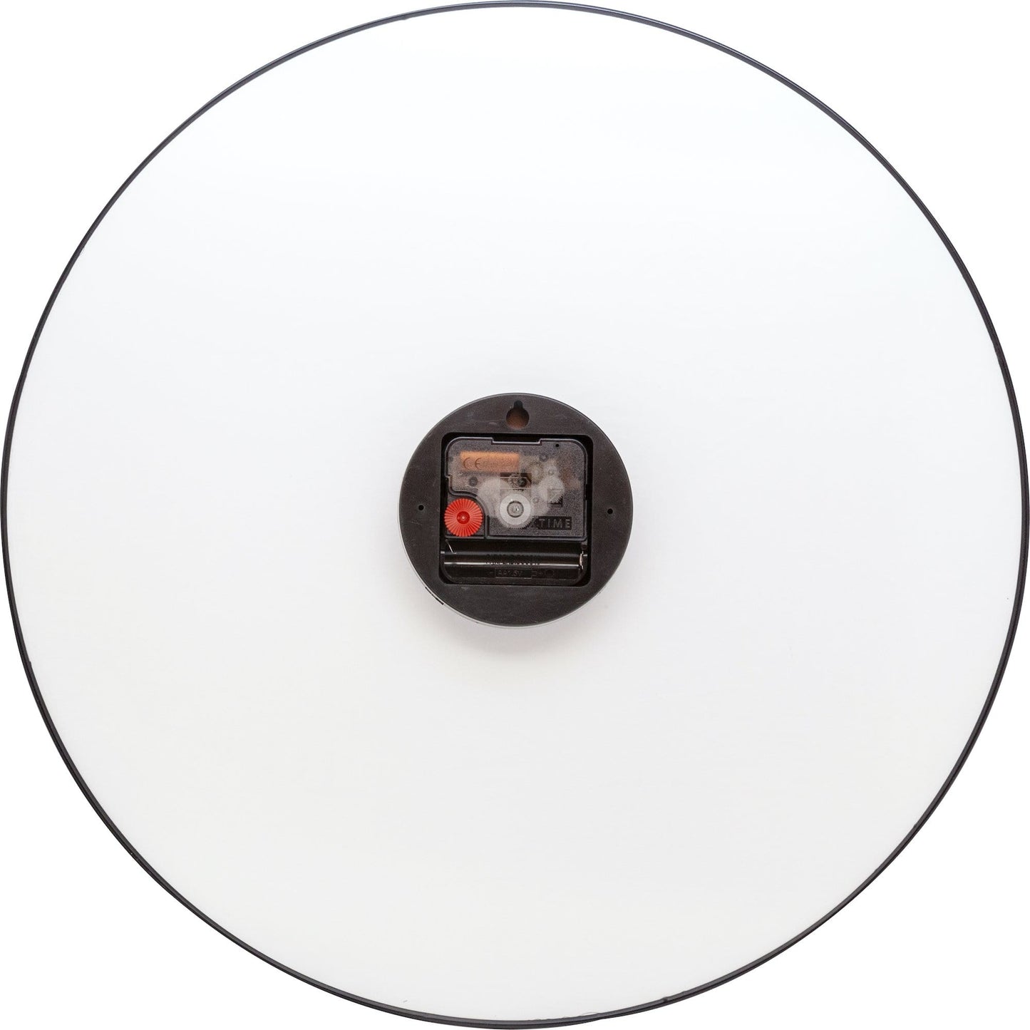 Wall clock - 40 cm - Glass / Metal - Trumpet City