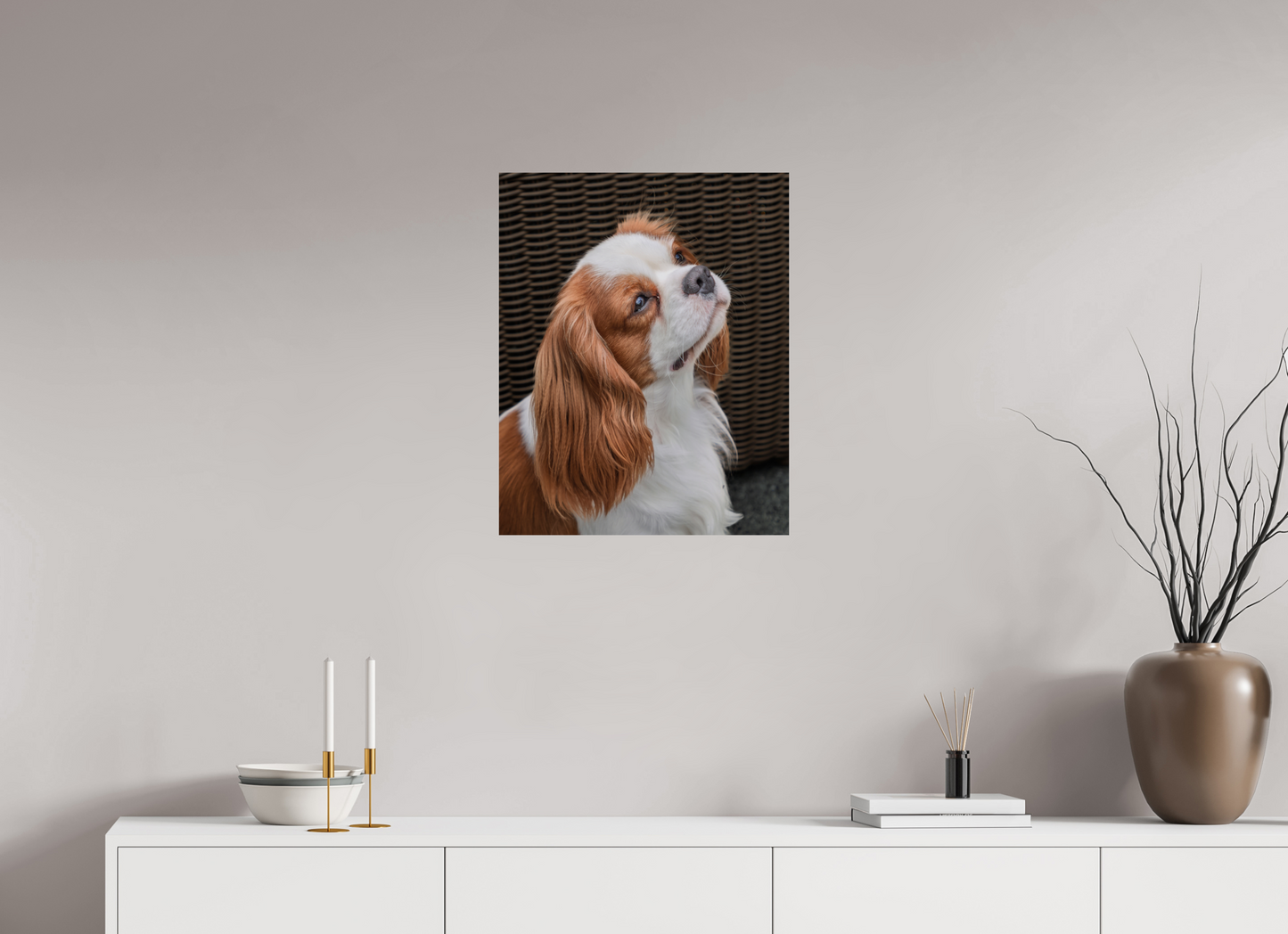 A Look of Love (Photo Print On Fuji Crystal DP II)