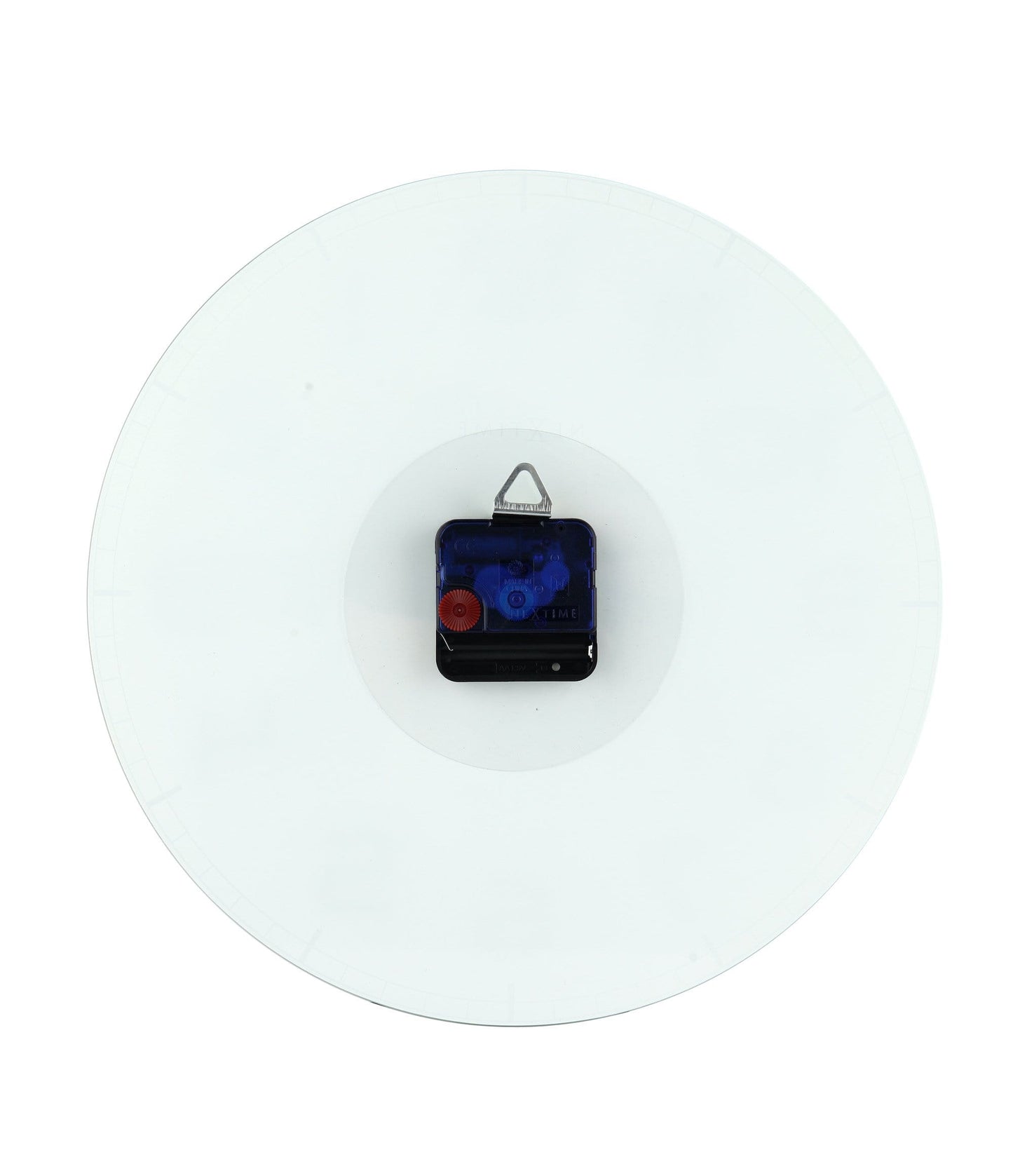 Wall clock - 30 x 3.5 cm - Glass - 'Classy Round'