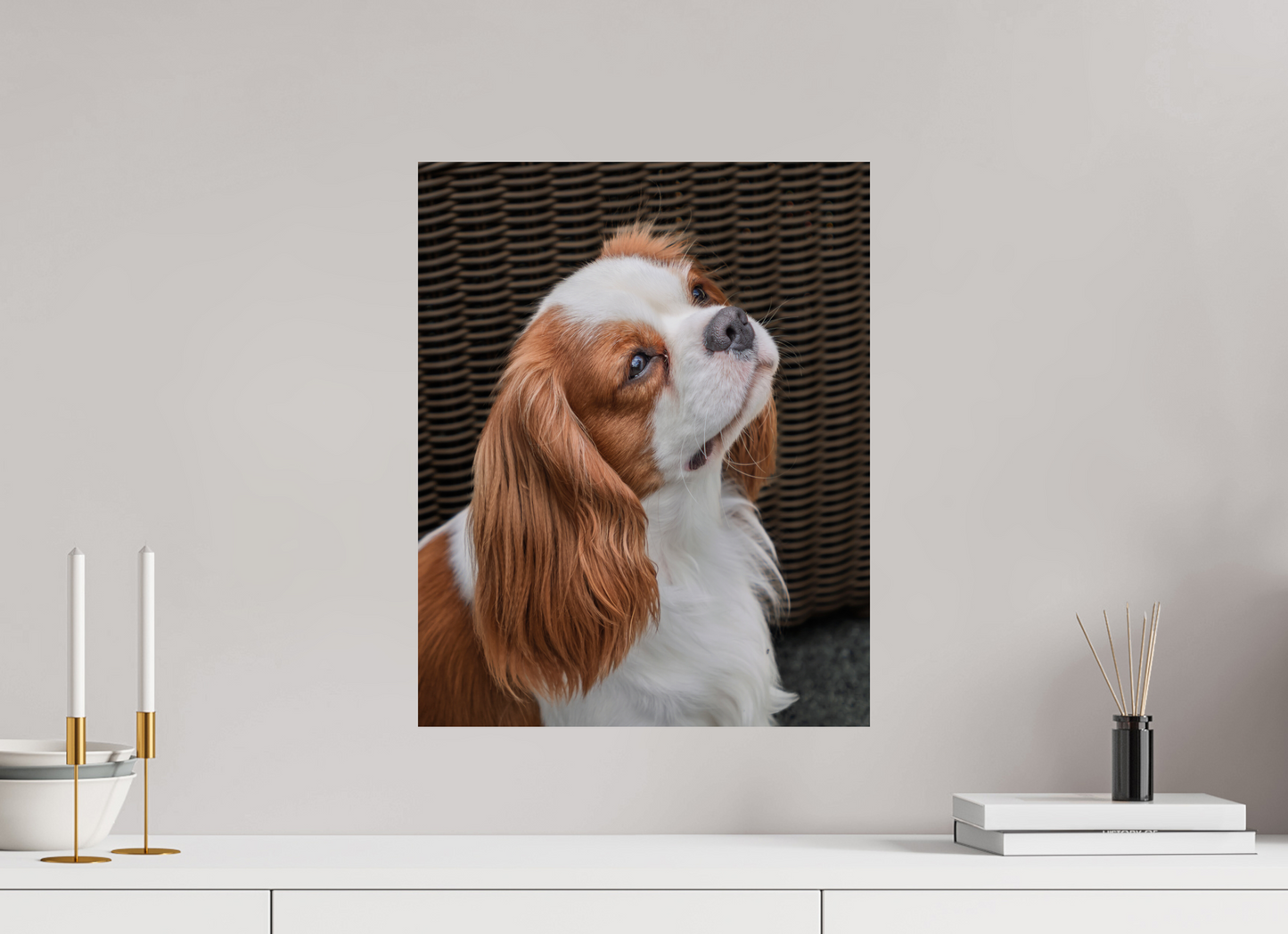 A Look of Love (Photo Print On Fuji Crystal DP II)