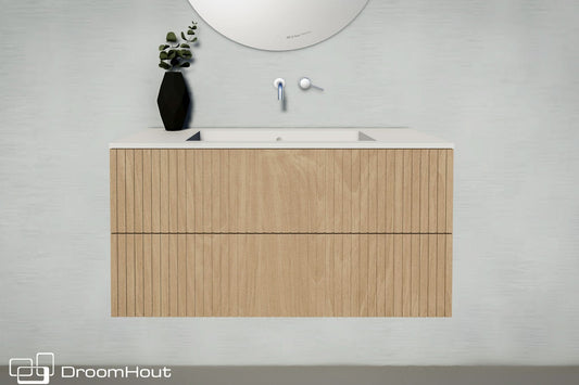 Badkamerset DroomHout Wave