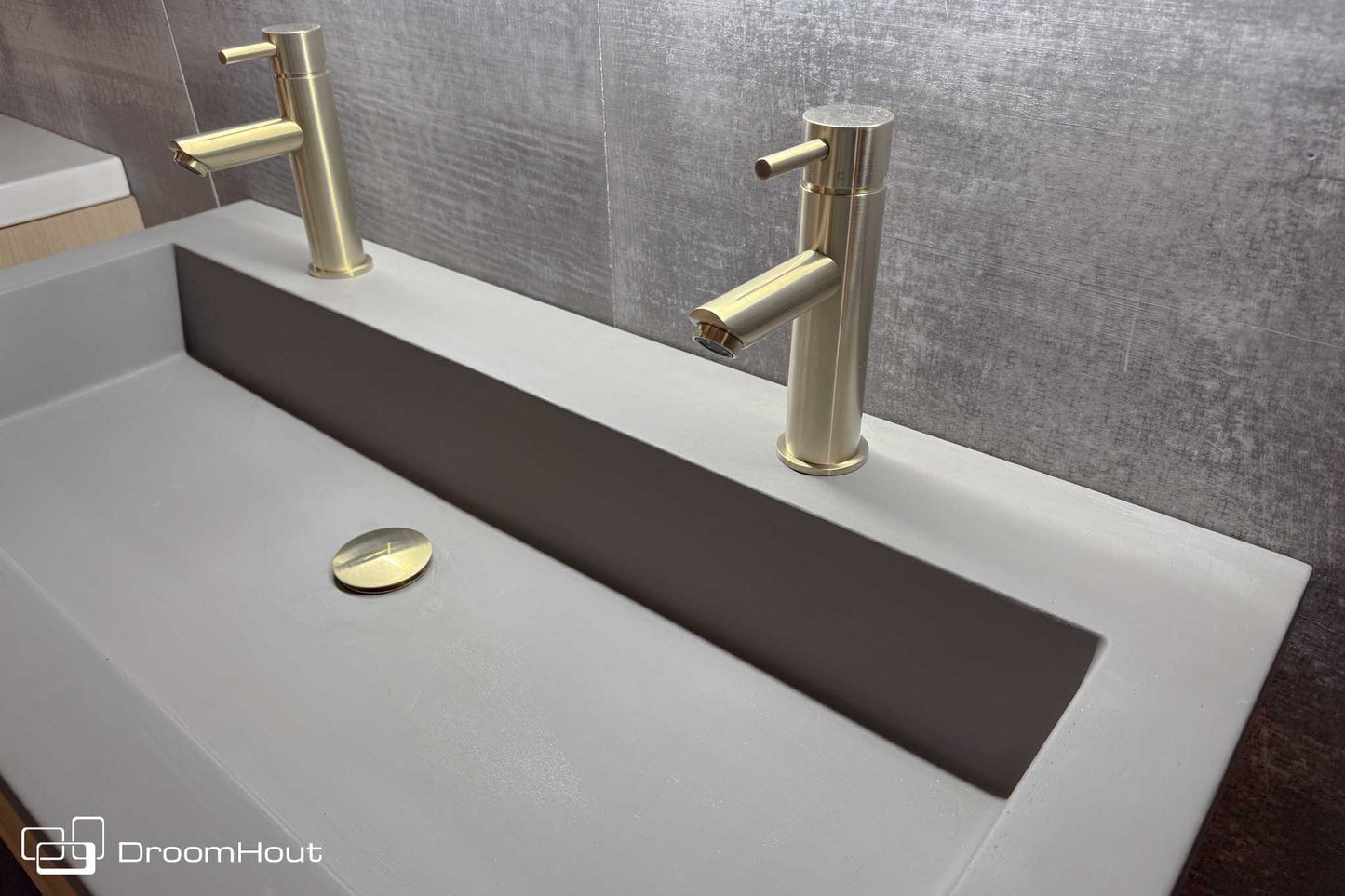 Badkamermeubel DroomHout Silence - limited edition