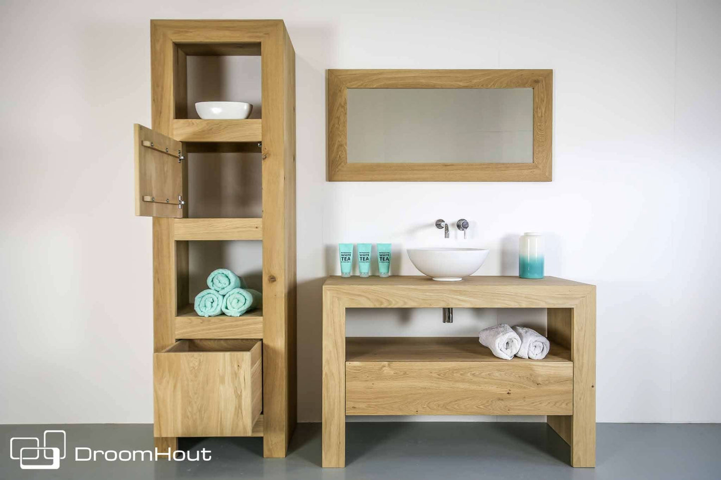 Badkamermeubel DroomHout Serenity