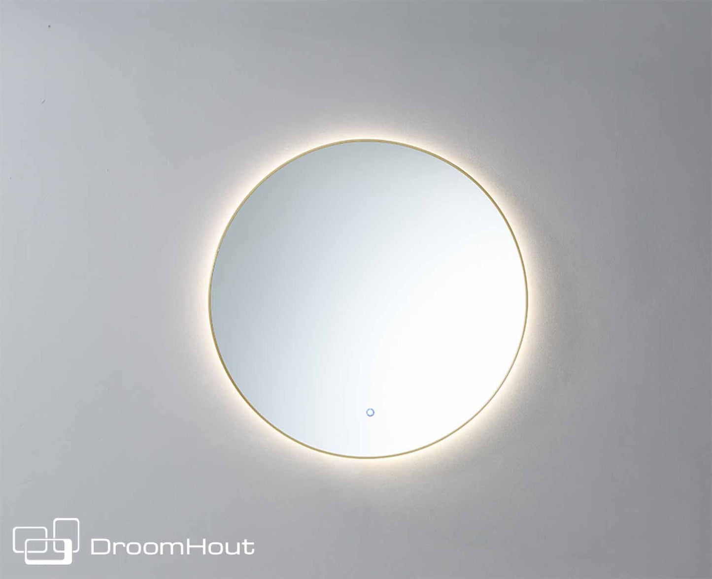 Badkamerspiegel rond Circle