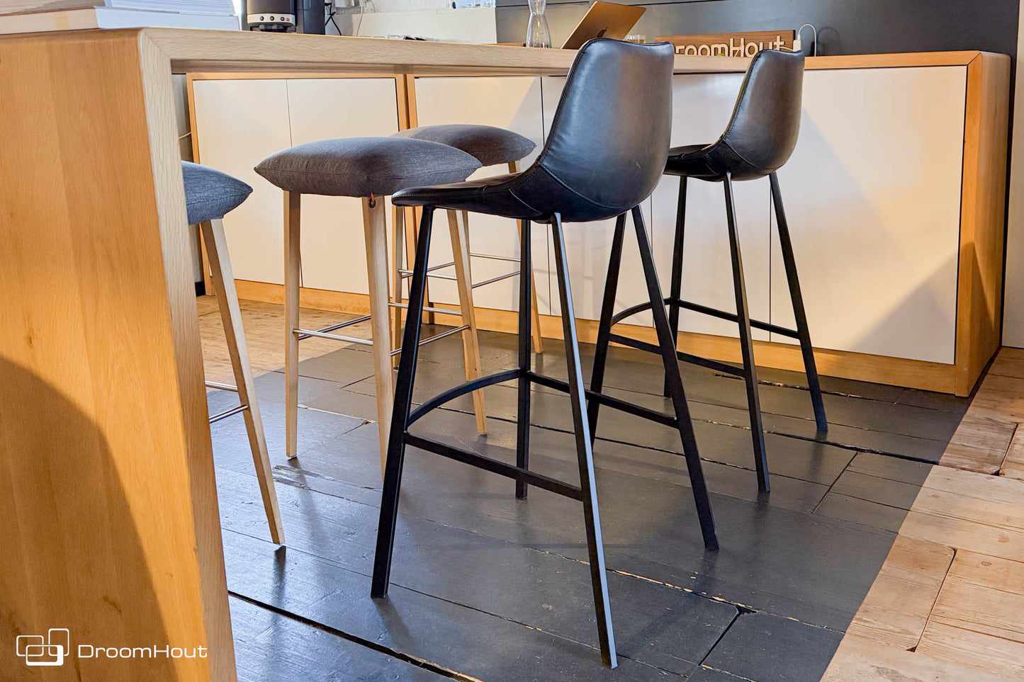 Barkruk Dutchbone Franky - set van 2