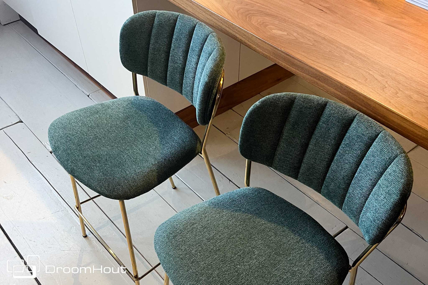 Barkruk Jolien Zuiver - set van 2 - groen
