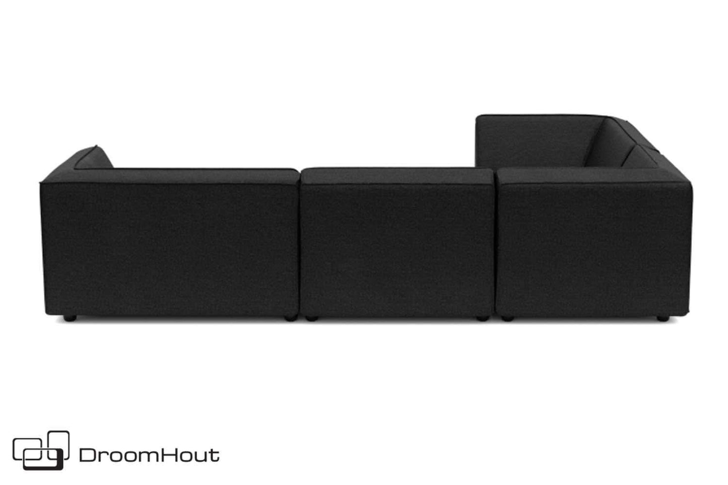 Chill loungeset Bubalou 6-zits hoek + hocker