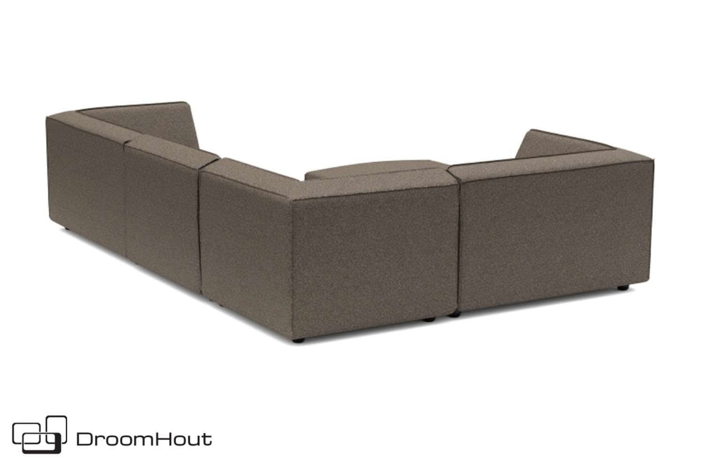 Chill loungeset Bubalou 6-zits hoek + hocker