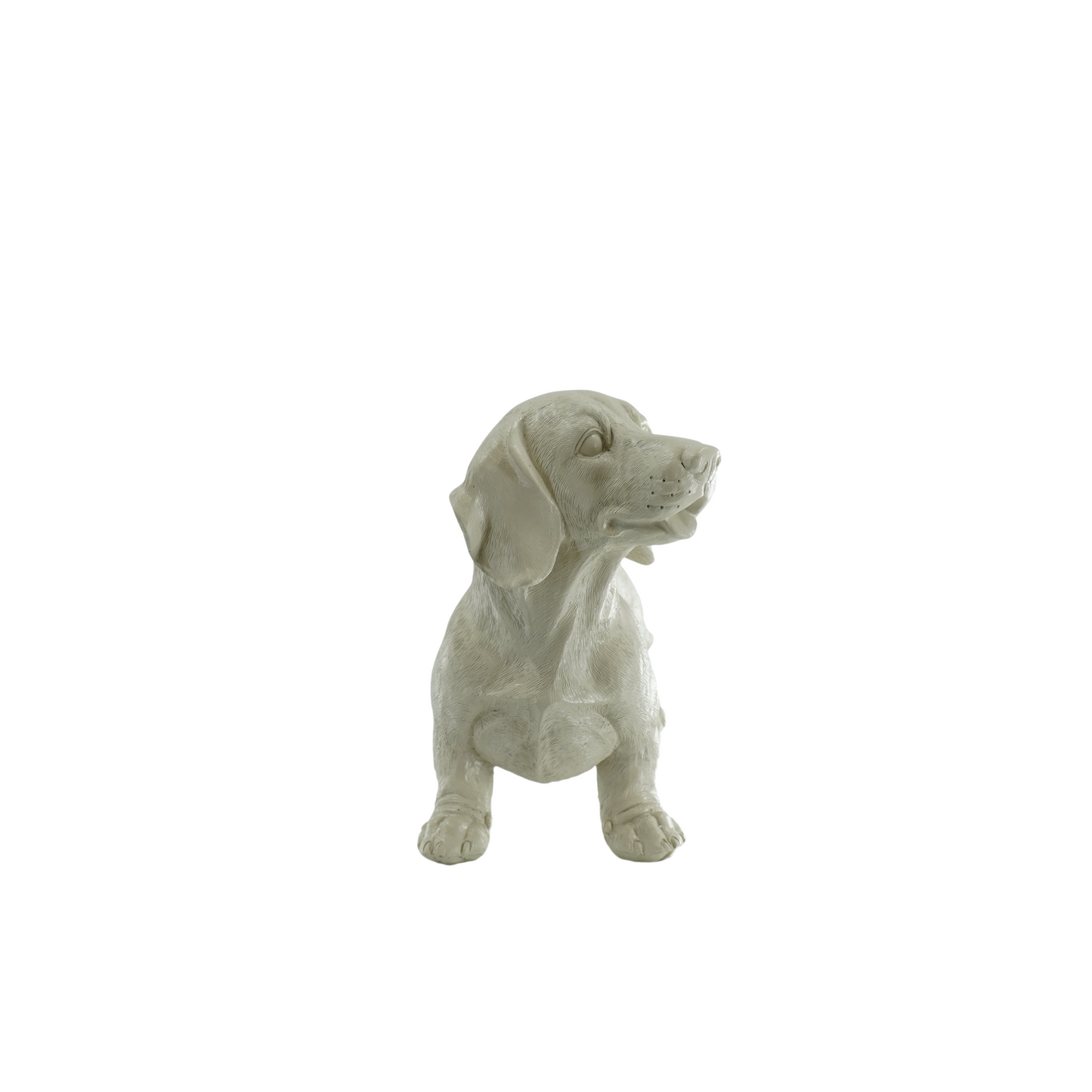 'Ornament - Teckel - Polyresin - Beige - 20x8x15cm