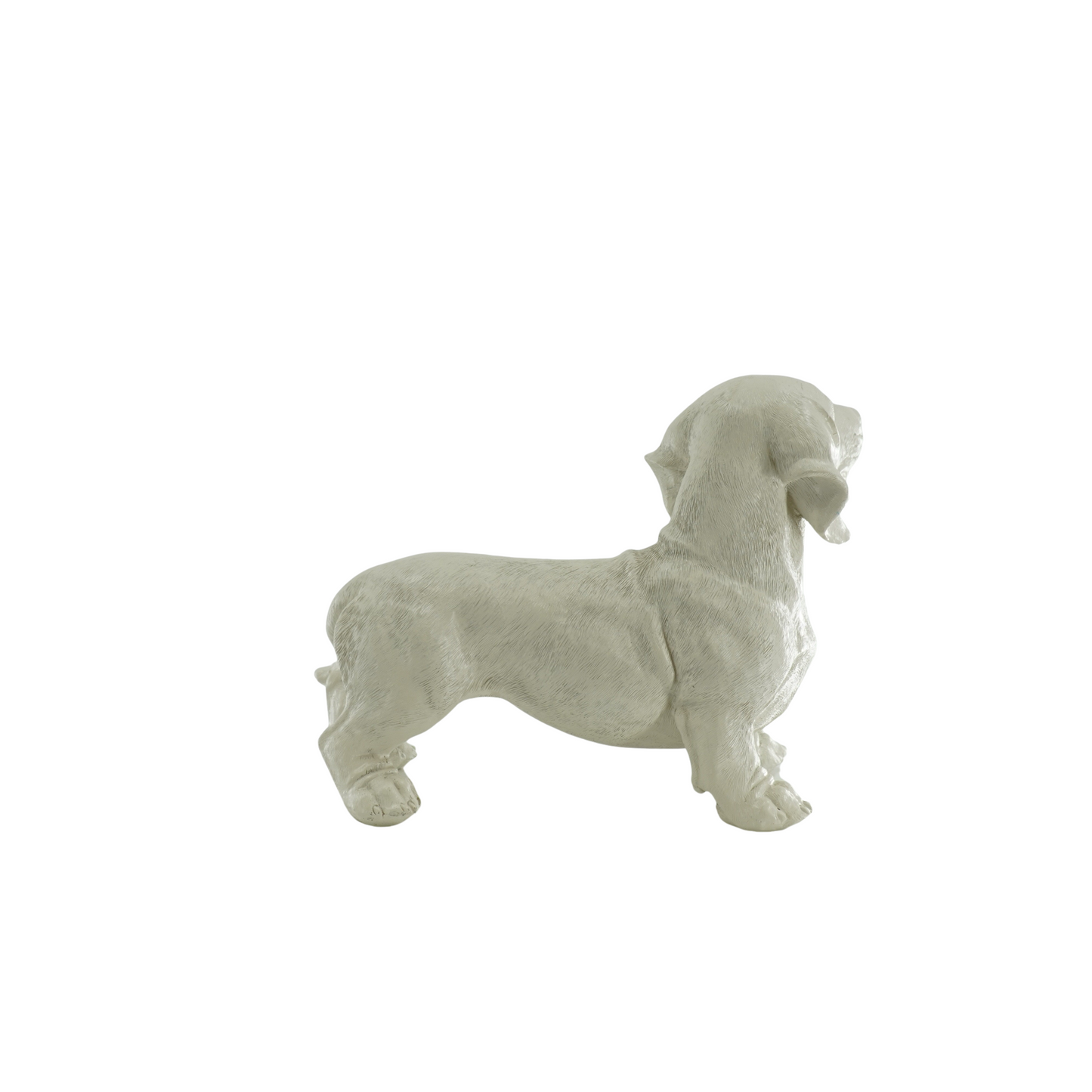 'Ornament - Teckel - Polyresin - Beige - 20x8x15cm