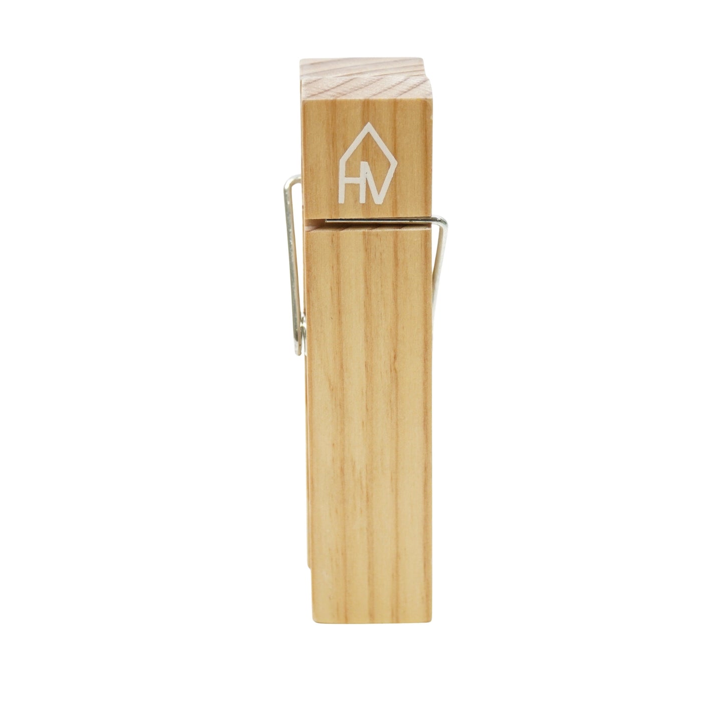 Knijper - Hout - Naturel - 4x15cm