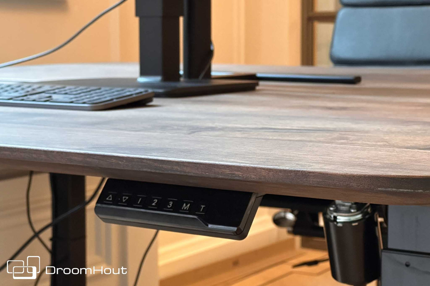Zit-sta bureau Flow | elektrisch verstelbaar