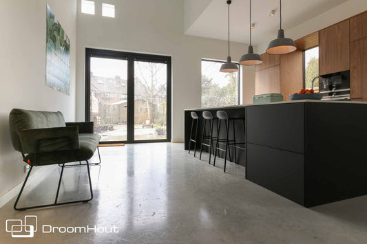Eetkamerbank Mobitec Cosy met armleuningen