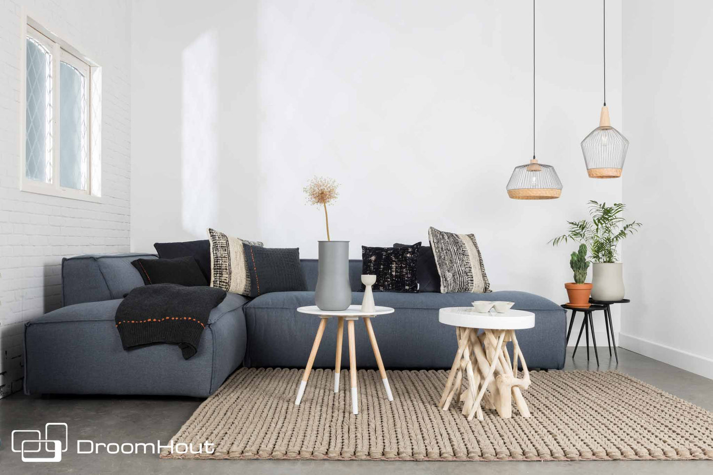 Hanglamp Zuiver Birdy - set van 2 - showroommodel