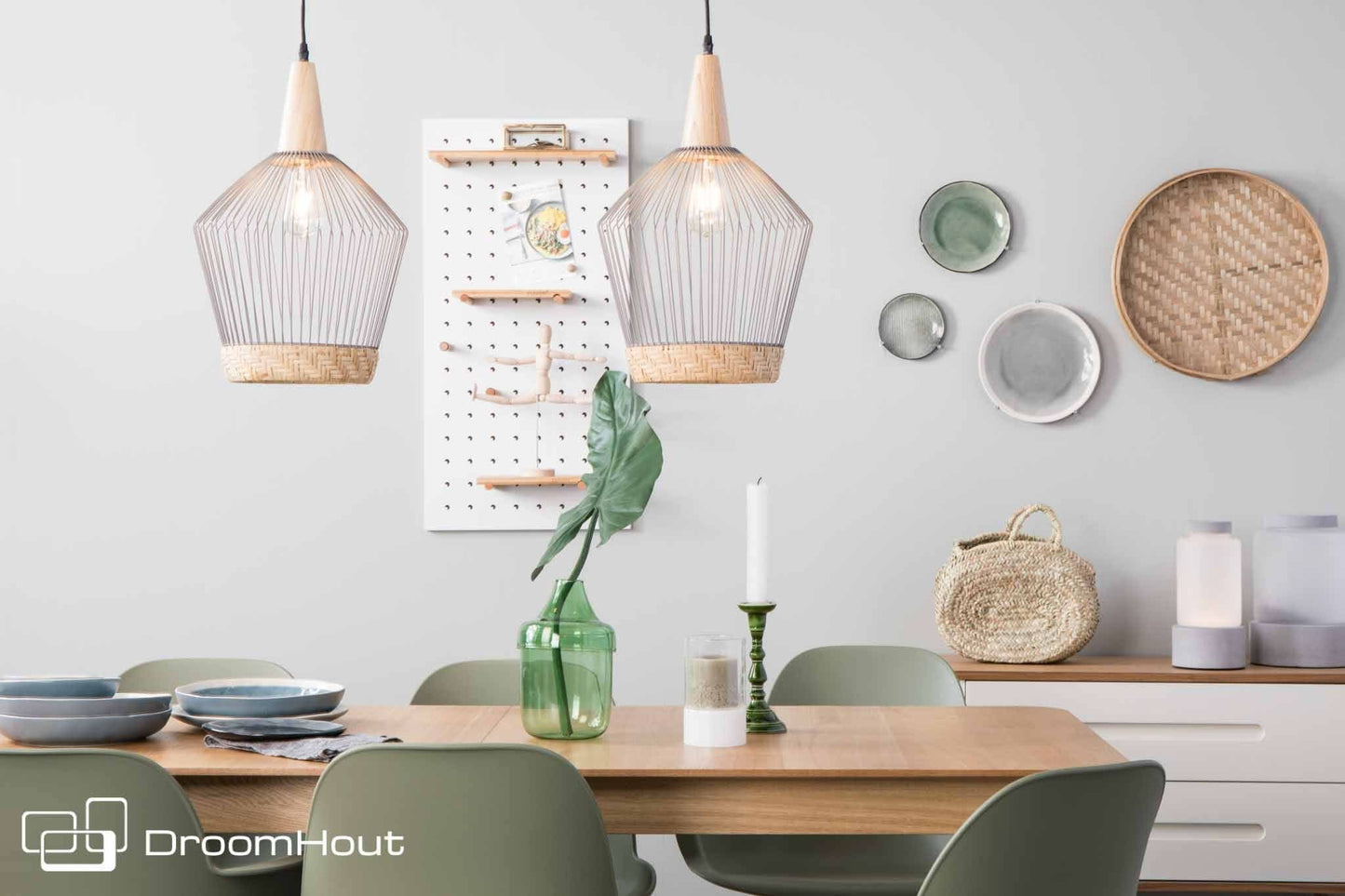 Hanglamp Zuiver Birdy - set van 2 - showroommodel