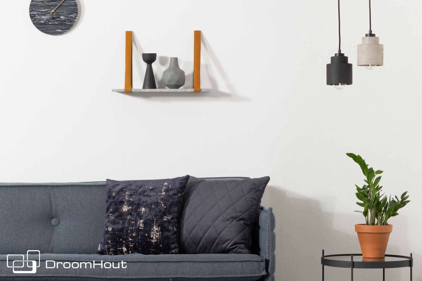 Hanglamp Zuiver Left (set van 3 - showroommodel)