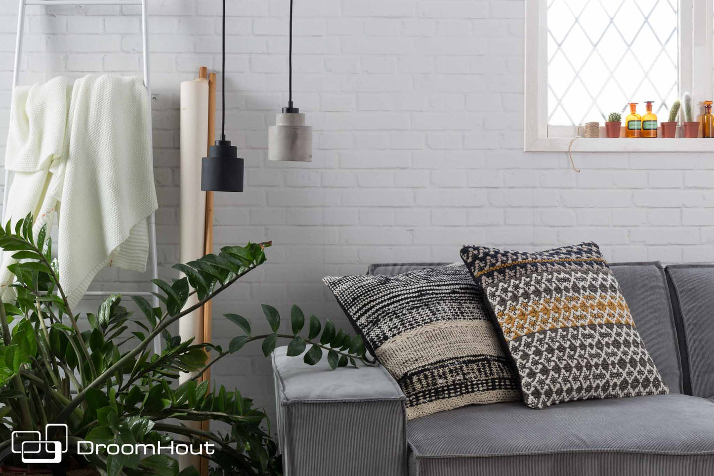 Hanglamp Zuiver Left (set van 3 - showroommodel)