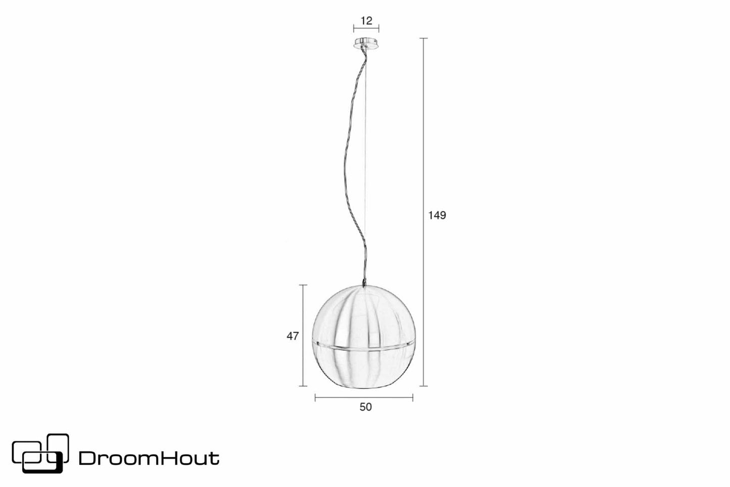 Hanglamp Zuiver Retro 70 - showroommodel