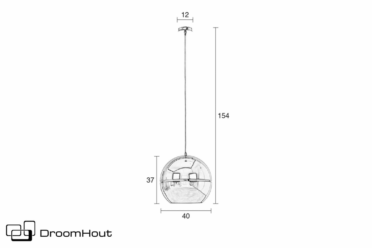 Hanglamp Zuiver Retro 70 - showroommodel