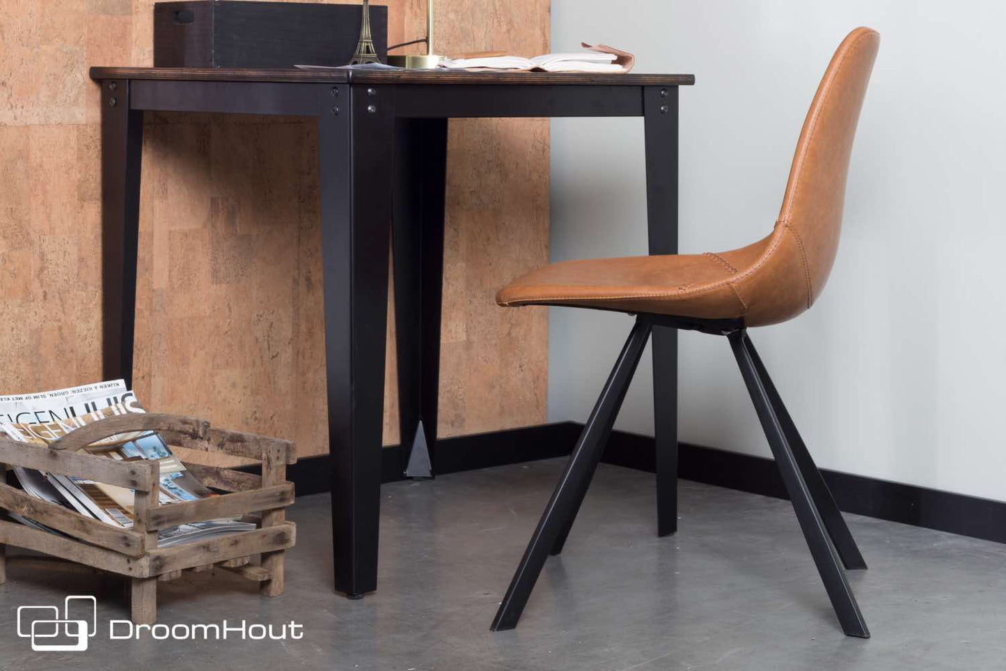 Stoel Dutchbone Franky Chair LL (set van 2)