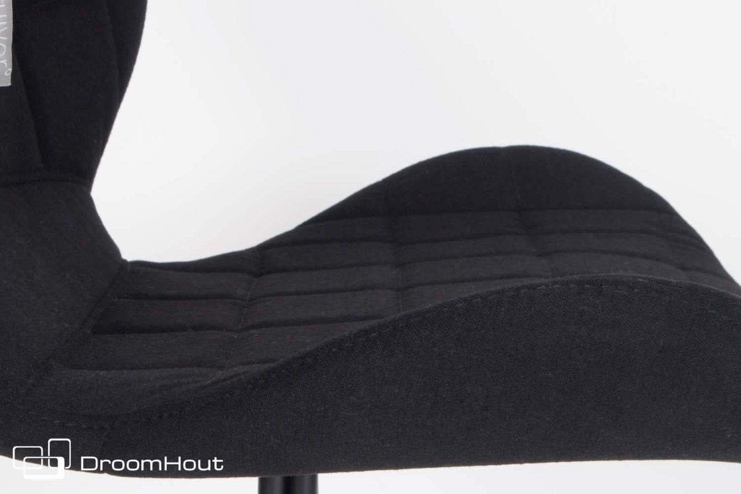 Stoel Zuiver OMG - showroommodel - set van 2 - groen en zwart