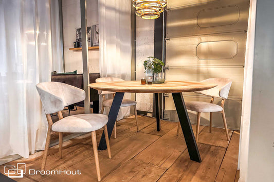 Eettafel DroomHout Fabio