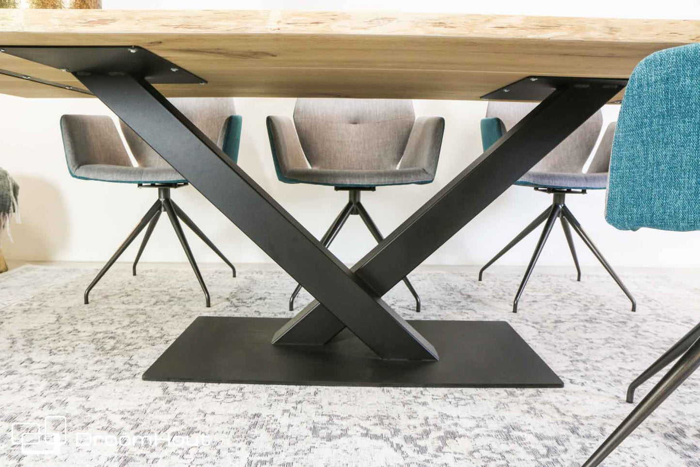 Tafel eiken DroomHout Albero - 230 cm x 100 cm - showroommodel