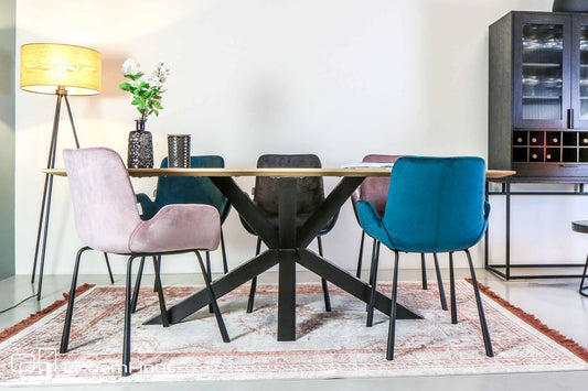 Eettafel DroomHout Giovane