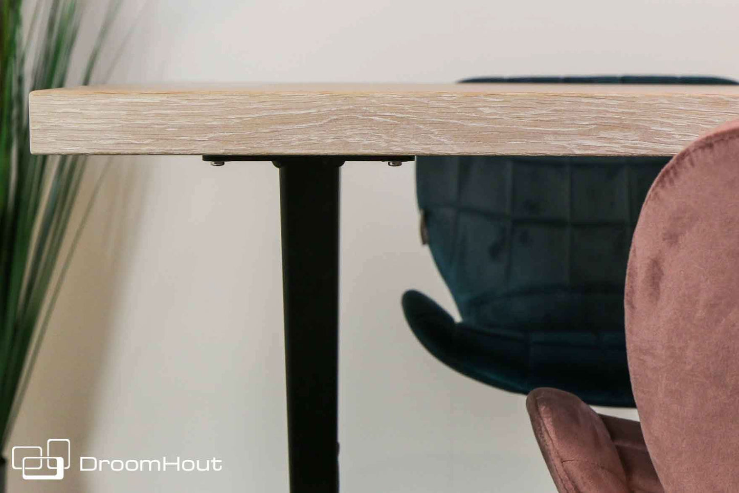 Eettafel DroomHout Grazioso - 200 cm x 90 cm - showroommodel