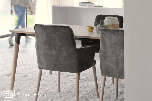 Eettafel eiken Mobitec Core