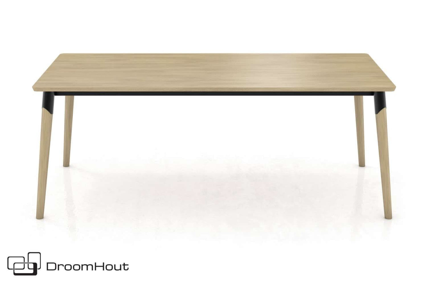 Eettafel eiken Mobitec Core