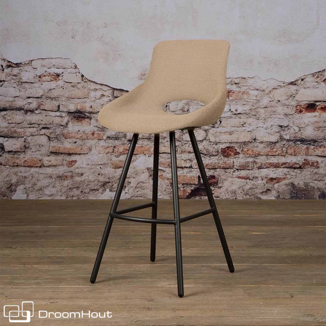 Barkruk laag / counterstool Tower Living Campo