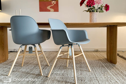 Stoel Albert Kuip armchair Zuiver - showroommodel - set van 2
