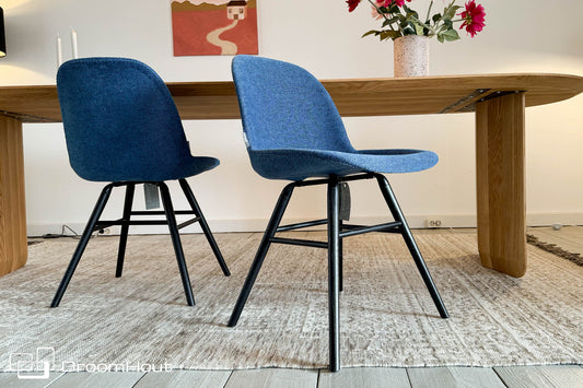Stoel Albert Kuip Soft Zuiver - showroommodel - set van 2