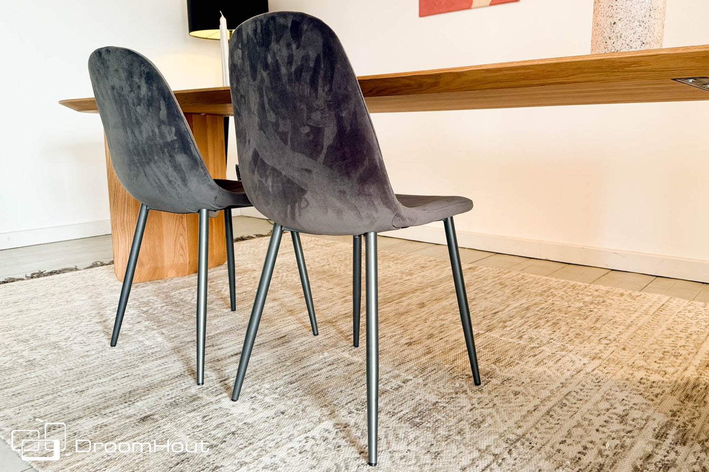 Stoel Sandra PLM Design - showroommodel - set van 4