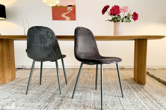 Stoel Sandra PLM Design - showroommodel - set van 4