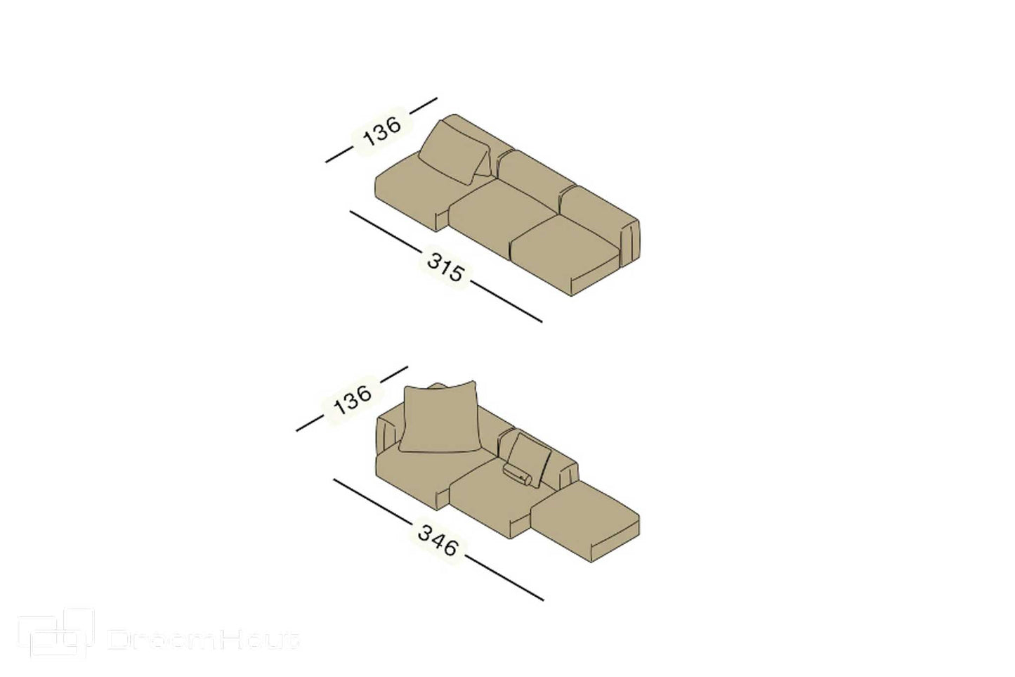 Vetsak sofa set 04