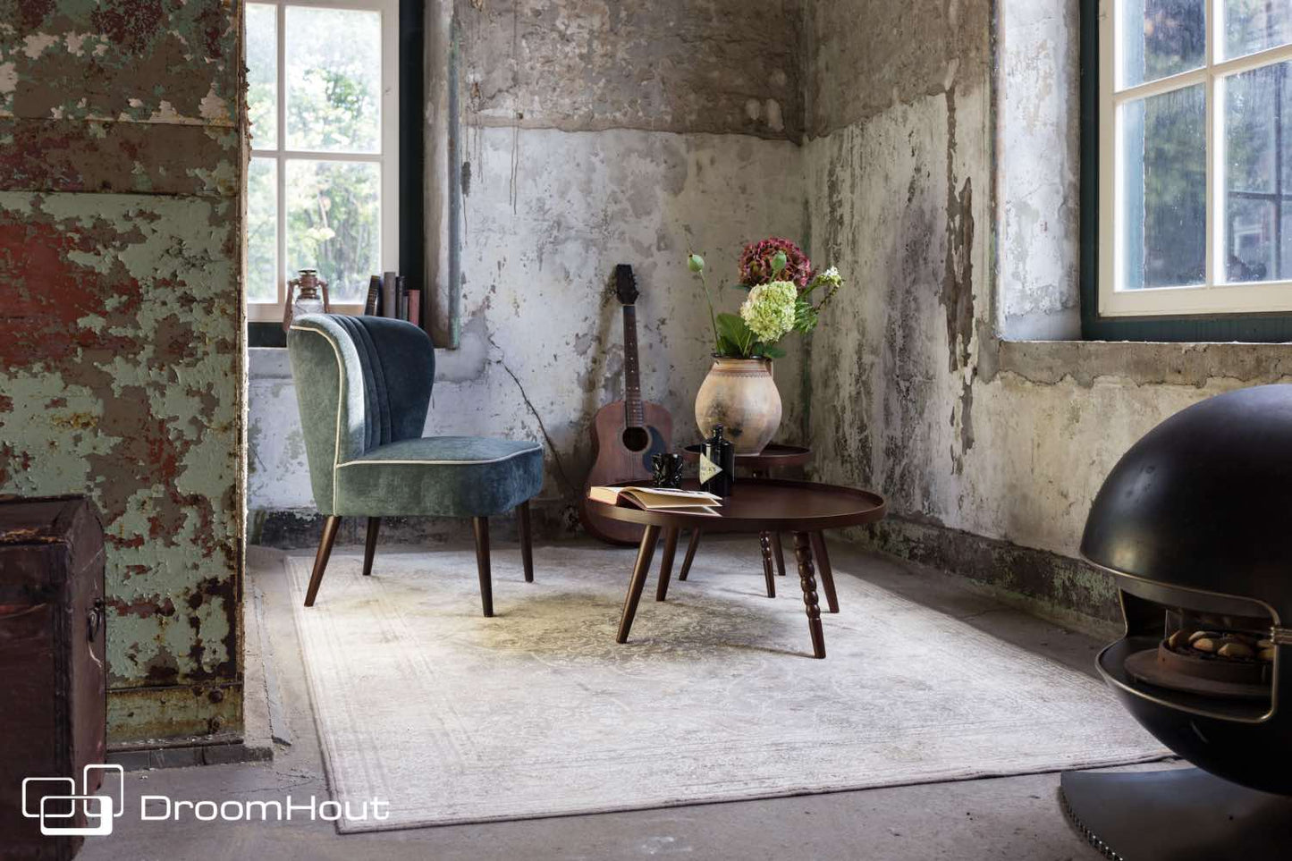 Vloerkleed Dutchbone Rugged (200 x 300 cm) - showroommodel