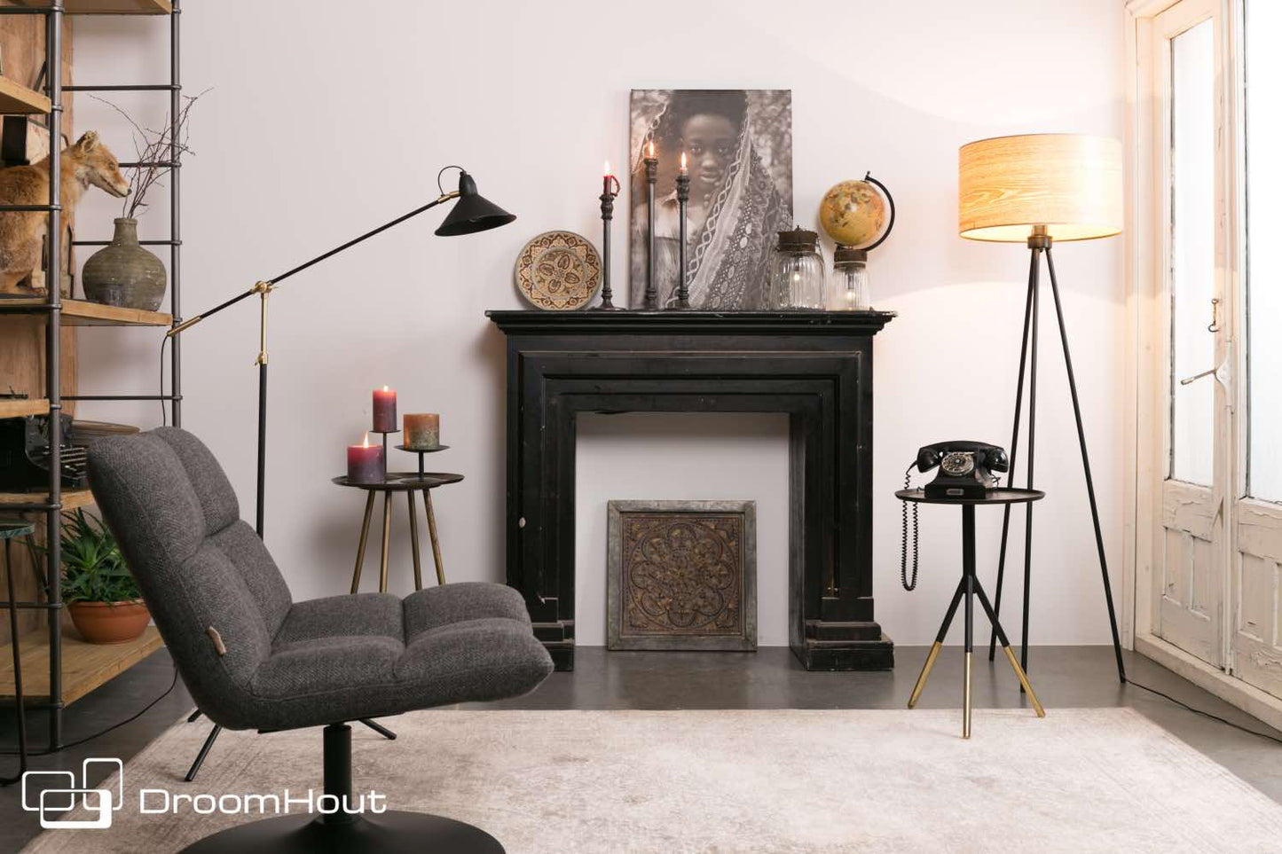 Vloerkleed Dutchbone Rugged (200 x 300 cm) - showroommodel